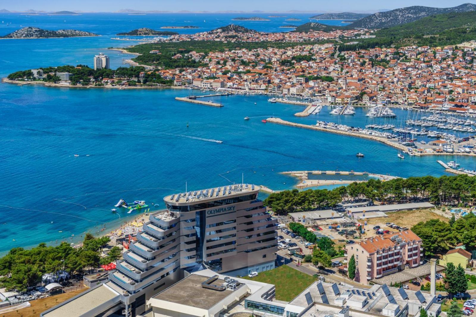 Apartments Corcovado Vodice Exteriör bild