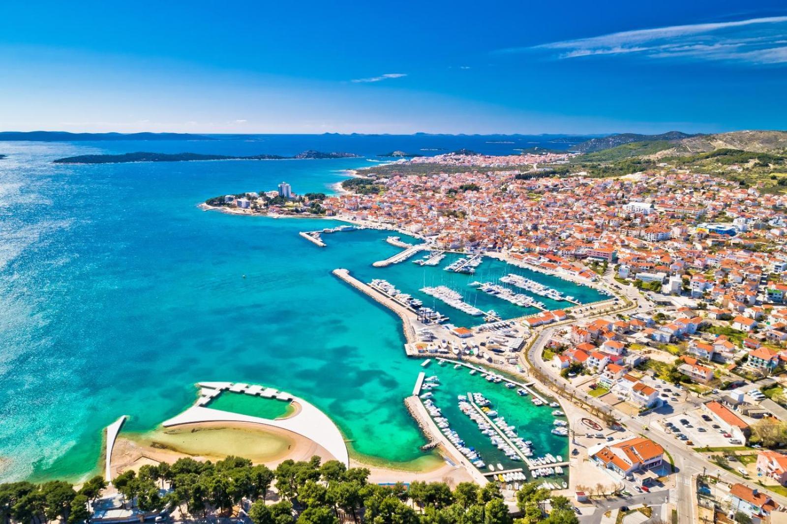 Apartments Corcovado Vodice Exteriör bild